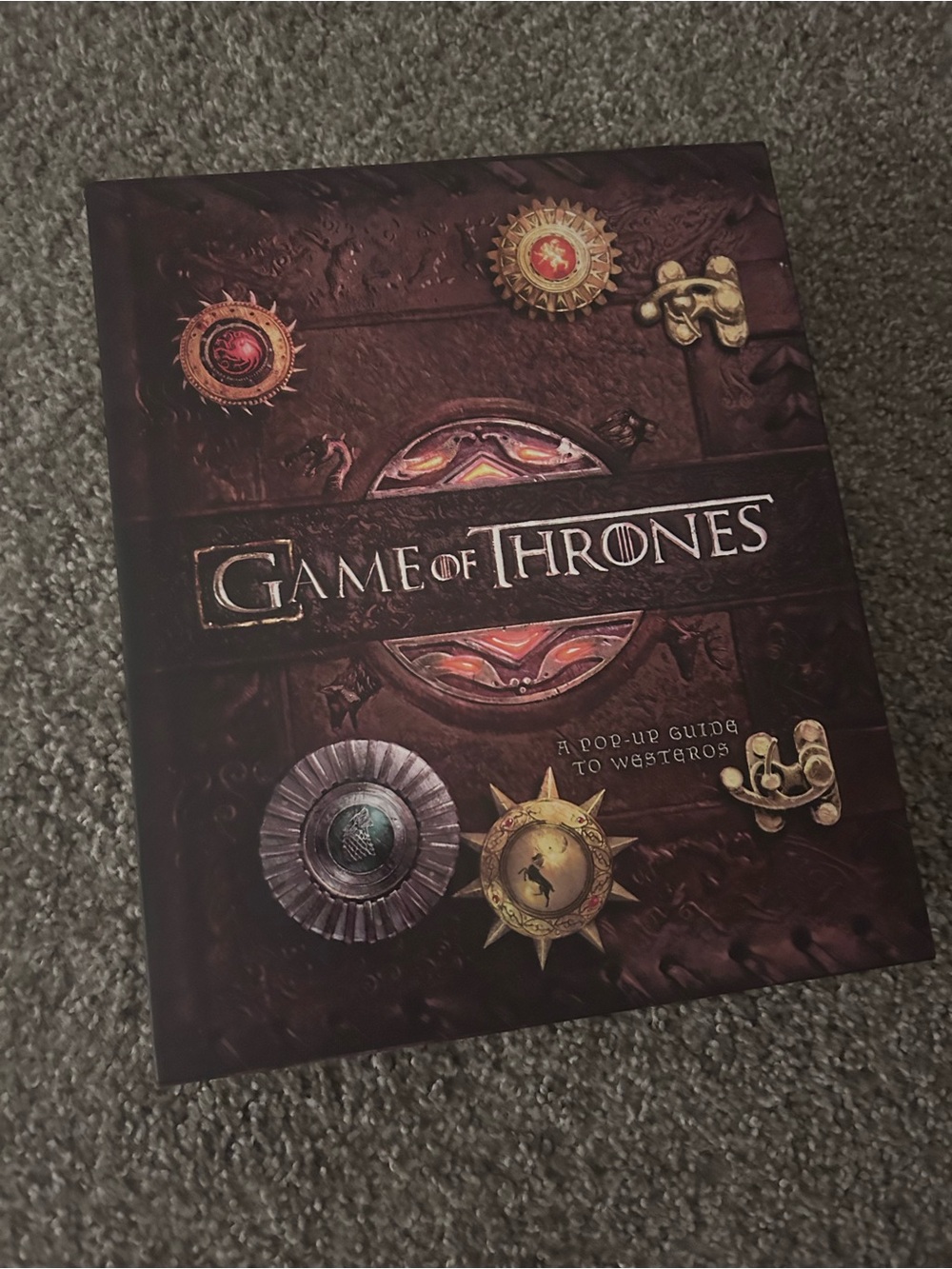 Game of Thrones Pop-Up Guide to Westeros